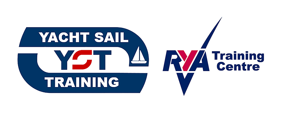 rya logo with yacht sail training logo based in croatia offering sailing courses