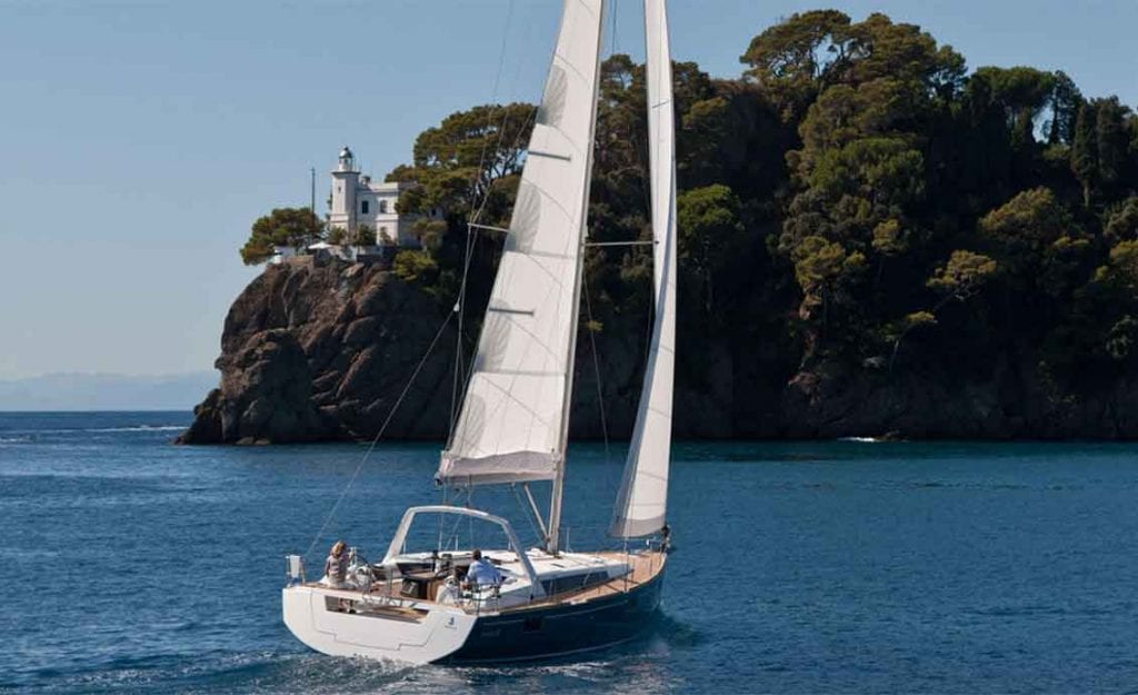 yacht sail training