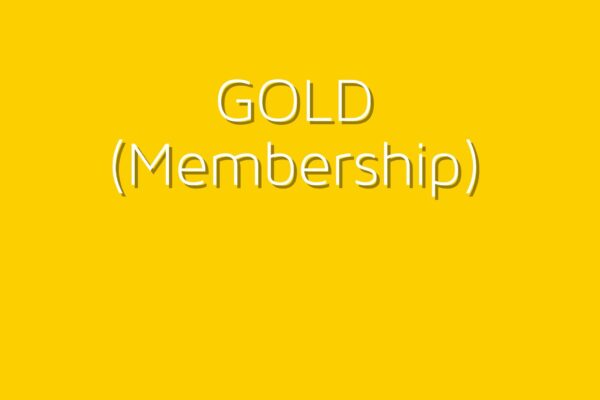 Gold Student Membership Plan