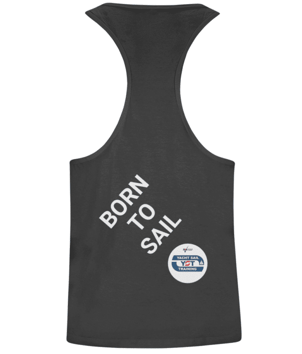 Men’s Gym Vest “KEEP CALM AND SAIL ON” & “BORN TO SAIL”