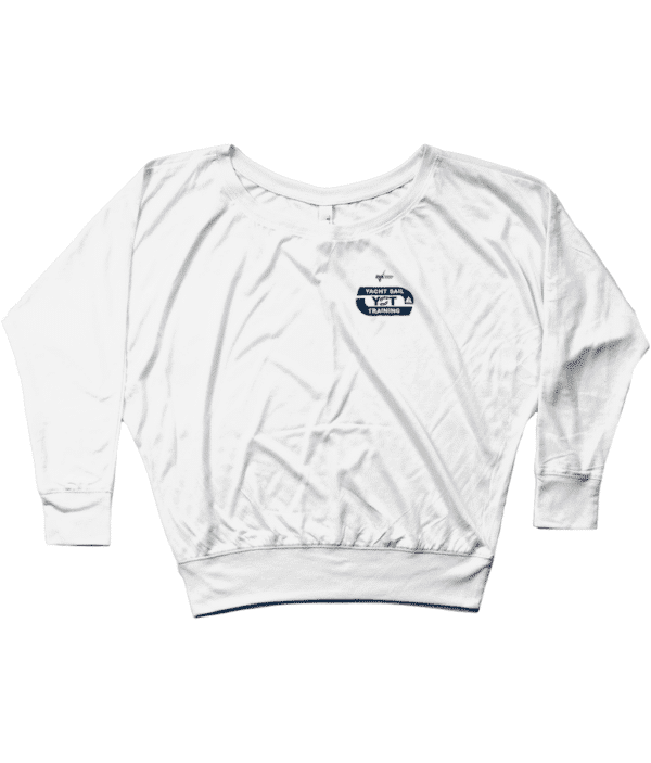 Ladies “SAILING IS NOT A HOBBY ITS A LIFESTYLE” Bella Flowy Long Sleeve T-Shirt