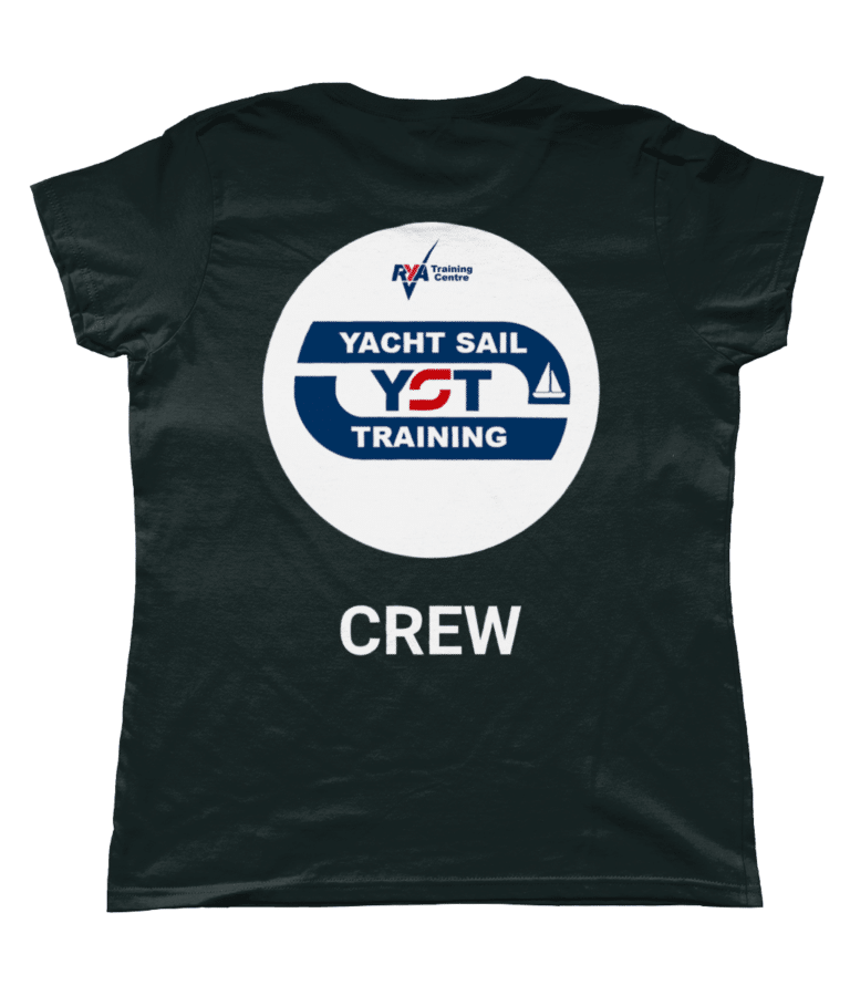 Ladies Crew T-Shirt Yacht Sail Training – Yacht Sail Training