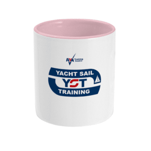 Yacht Sail Training Mug, Learn To Sail, Sailing school, Croatia Boat Cup.