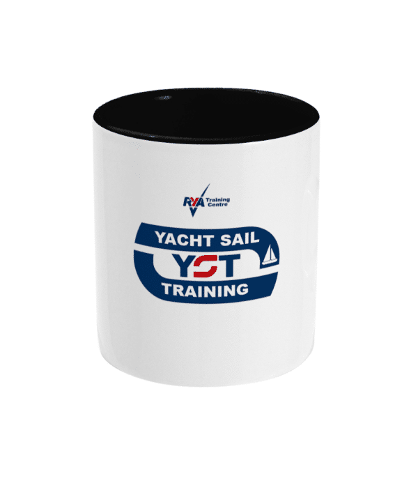 Yacht Sail Training Two Tone Office Mug Sailing Gift