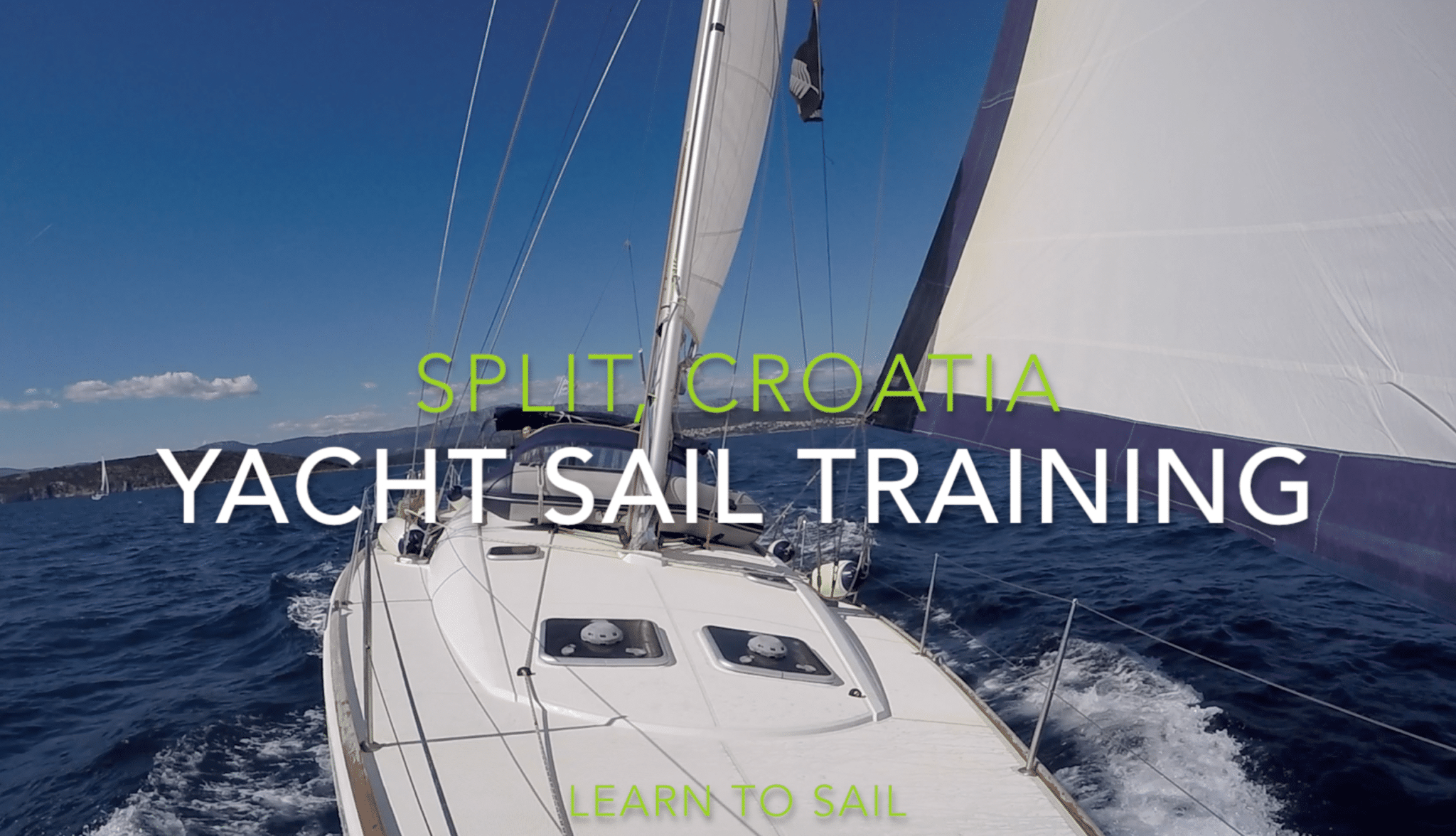 Learn Sailing Croatia Holidays Yacht Sail Training