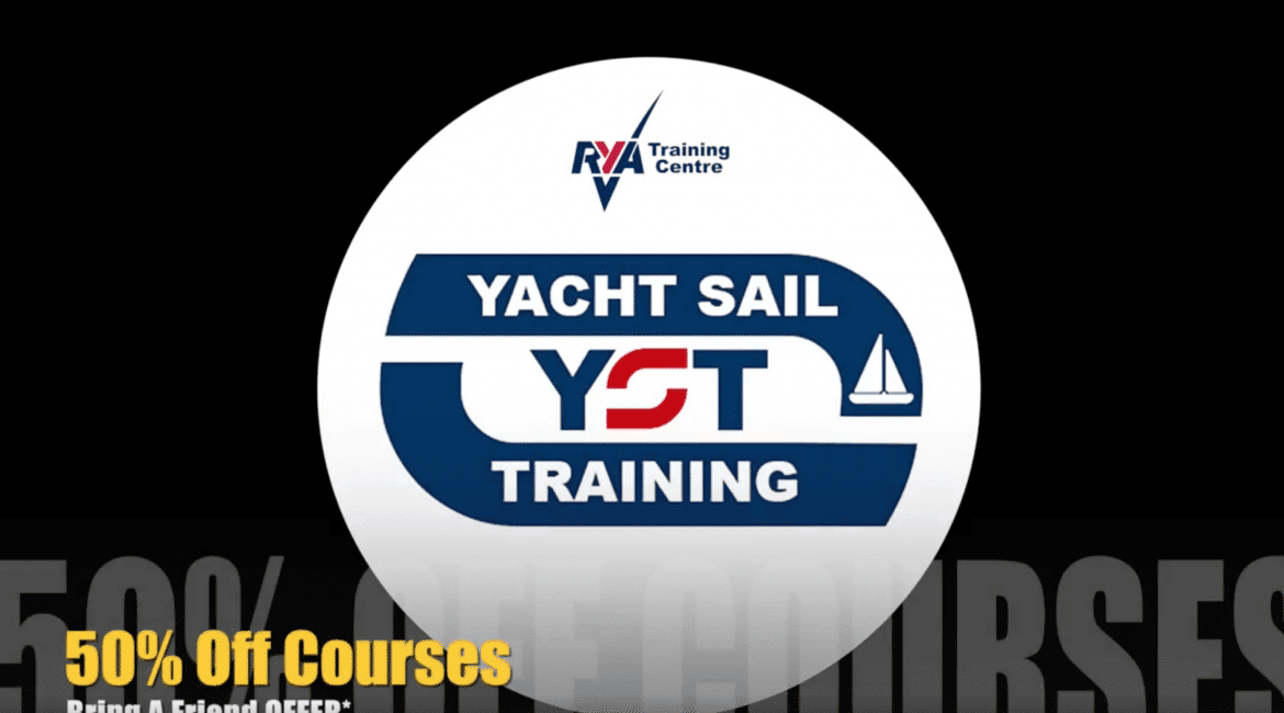 #learntosail 50% off rya courses
