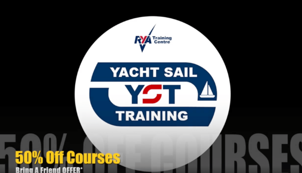 #learntosail 50% off rya courses