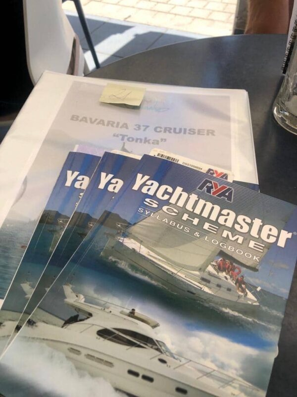 RYA Day Skipper Practical Course – 5 Days / 4 Nights Onboard