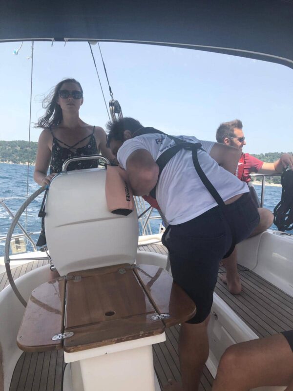 RYA Day Skipper Practical 5 Day training Split Croatia
