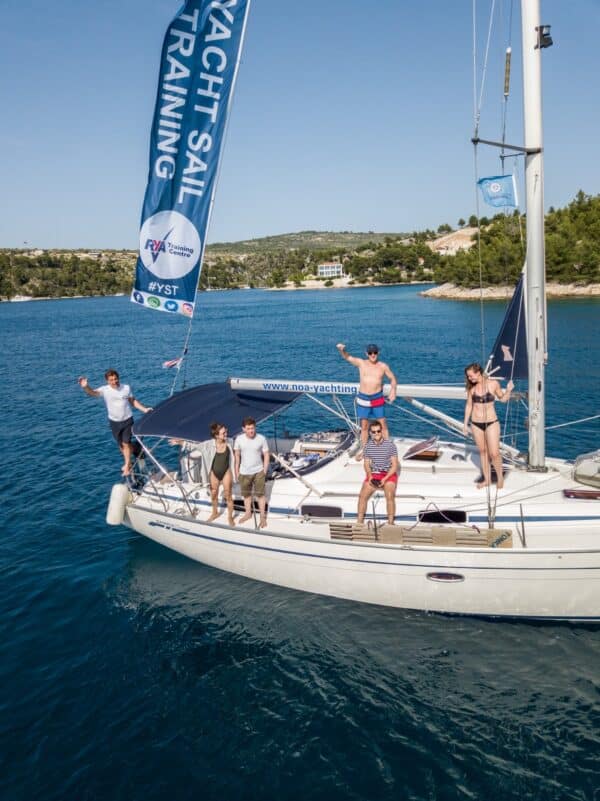 RYA Competent Crew Course – 5 Days / 4 Nights Onboard