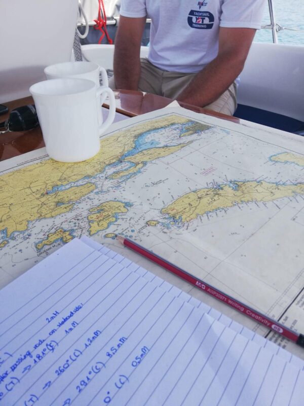 RYA Competent Crew Course – 5 Days / 4 Nights Onboard