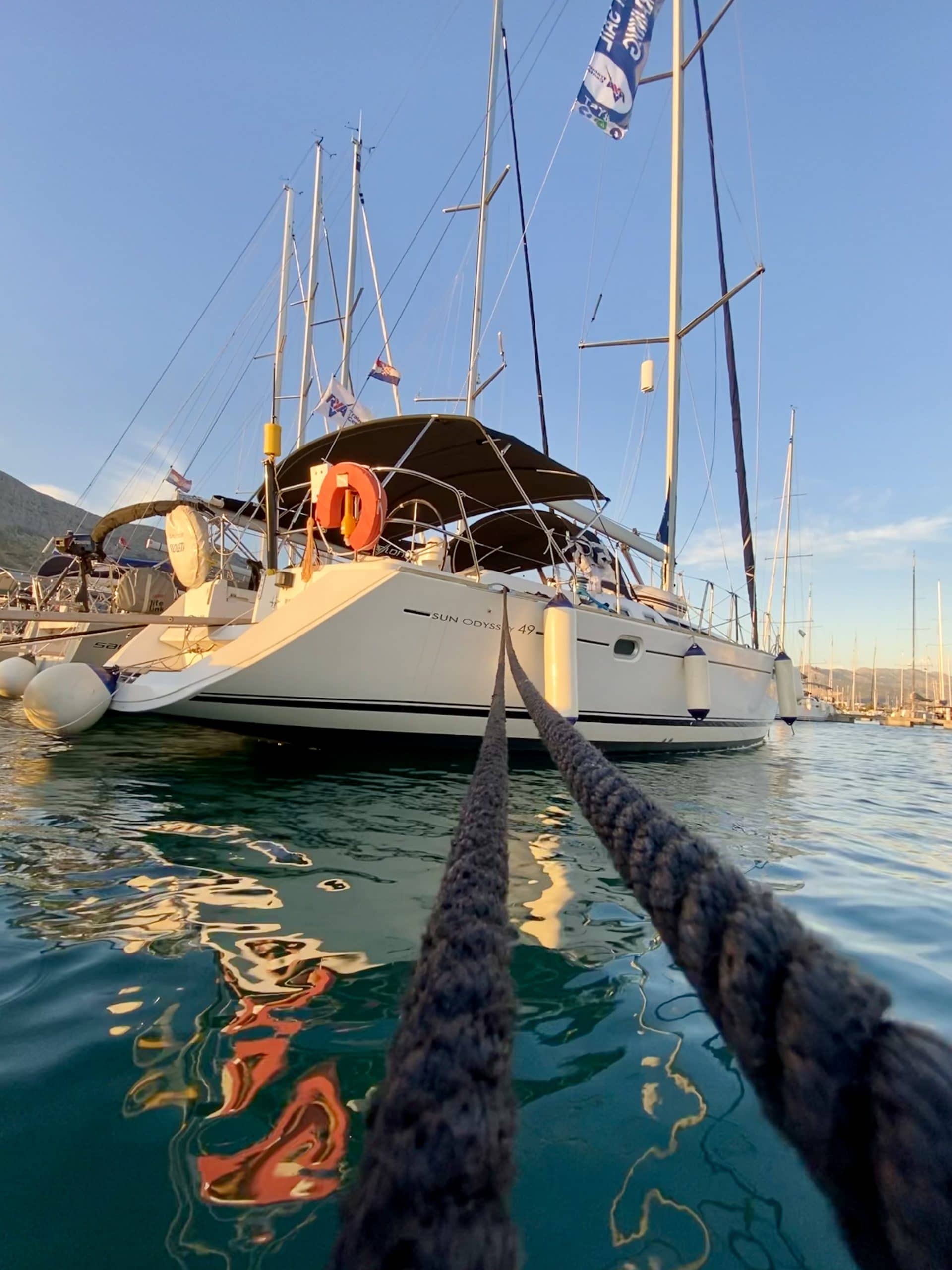 yacht sail training