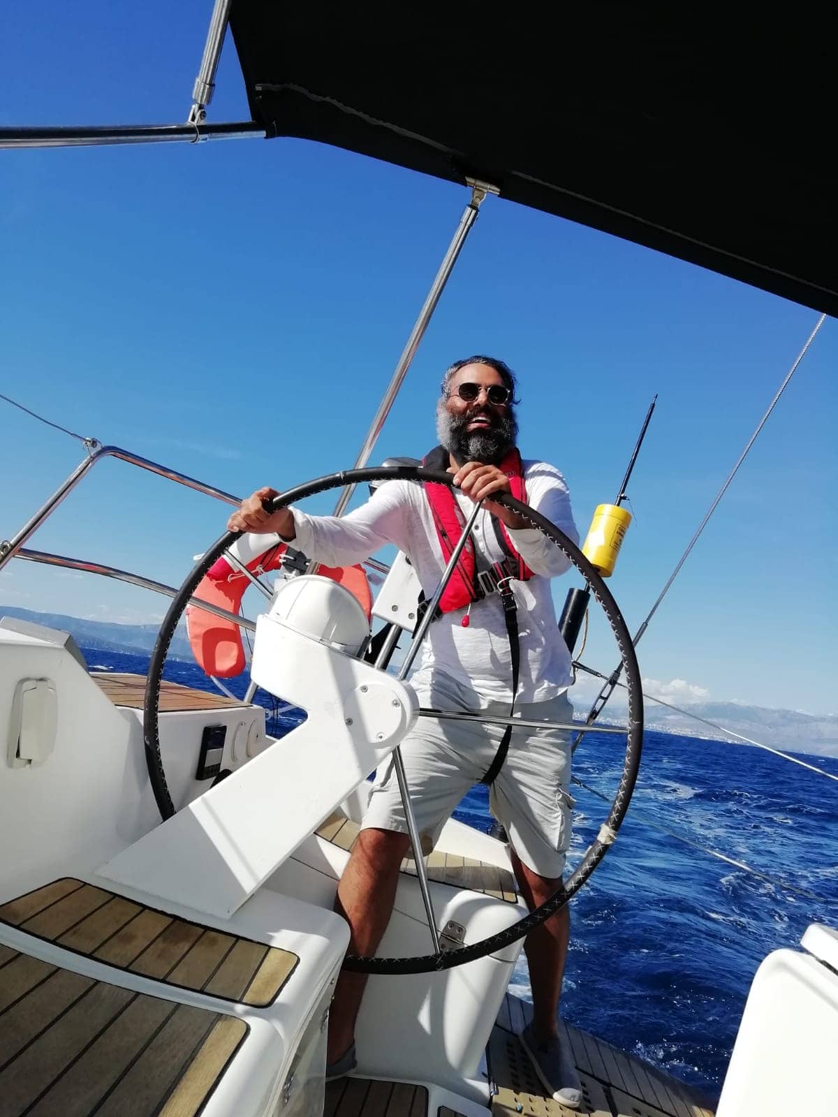 Sailing in Croatia Yacht Sail Training