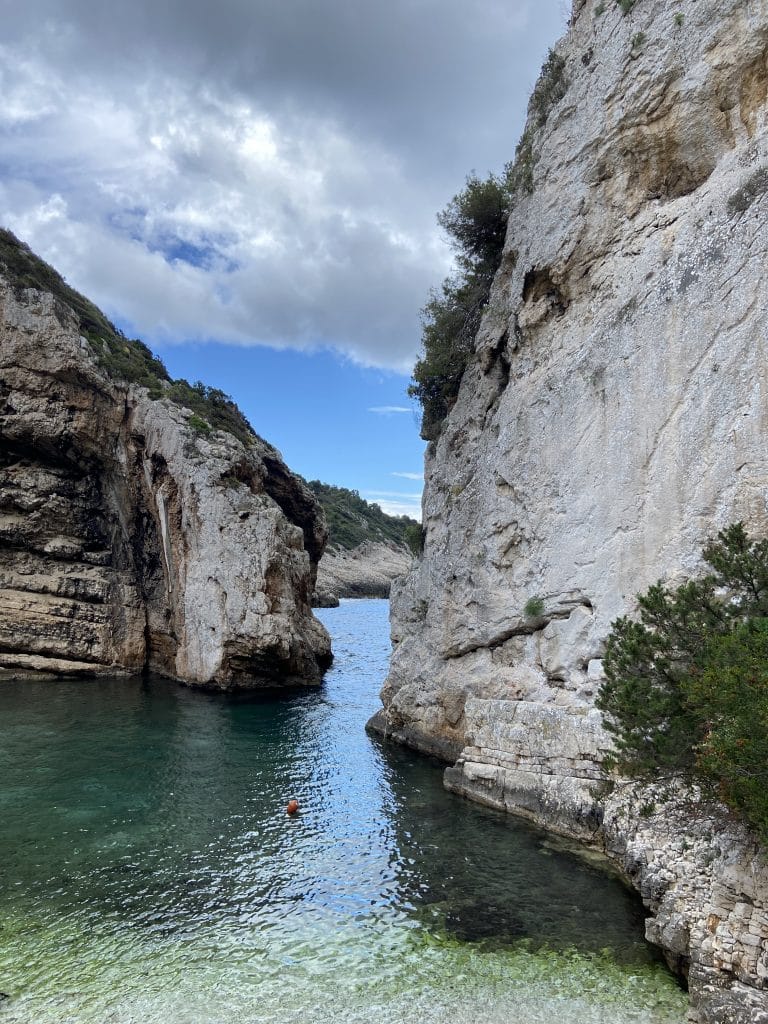 Exploring Croatian islands