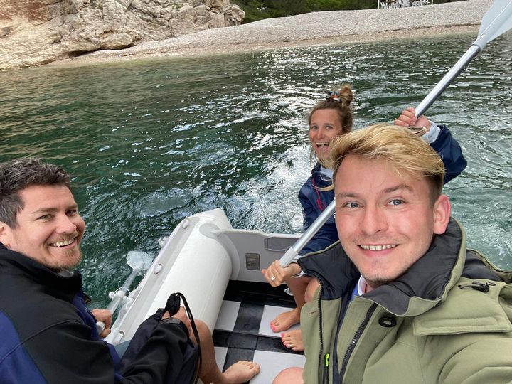Women's sailing excursion in Croatia