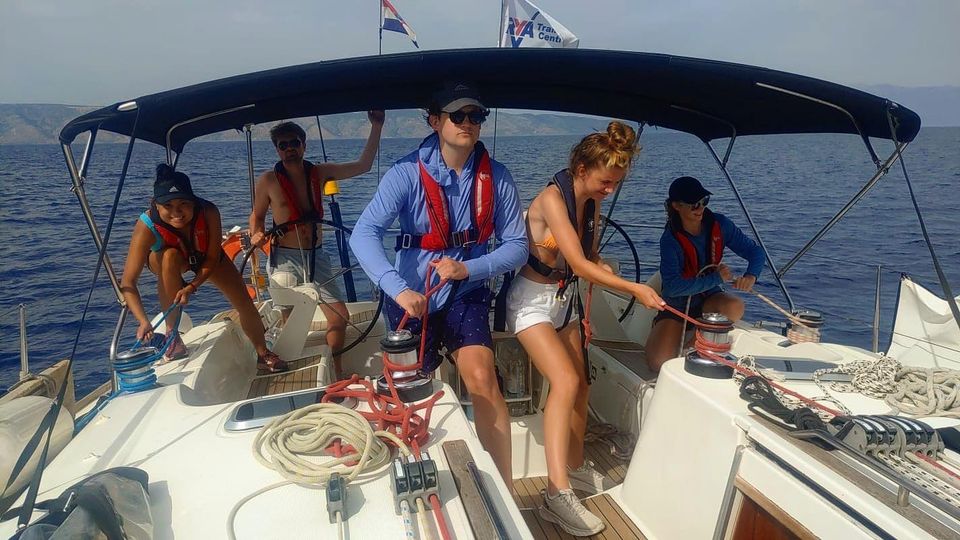 Sailing trip to Croatia islands