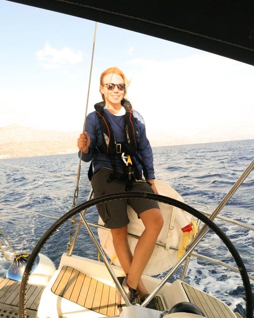 Sailing yachts in Croatia as a group of students learn the ropes of navigation