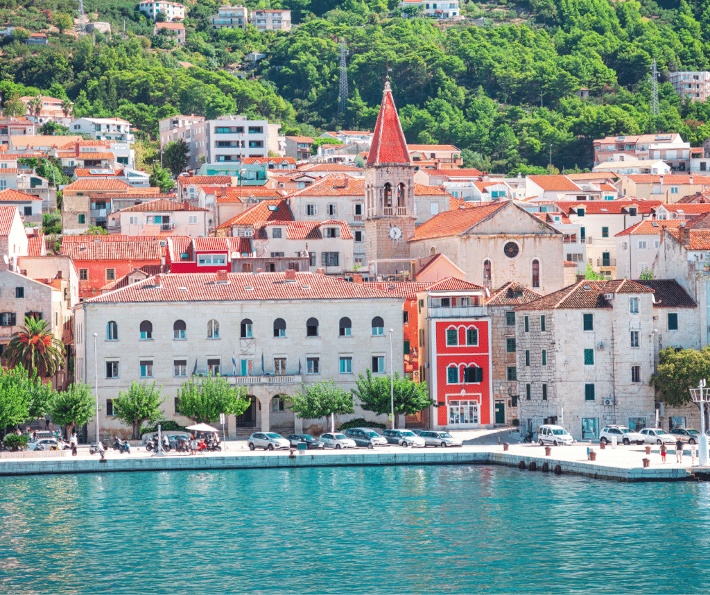 Speedboat Transfer from Split Mainland to Makarska