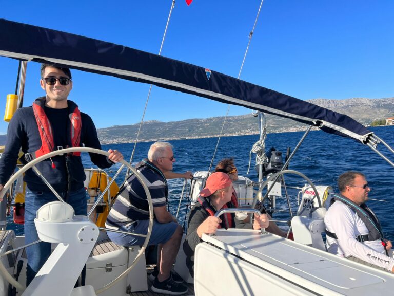 private sailing skills course yacht holiday croatia