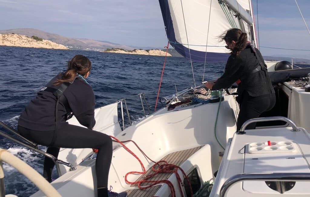 Discover your sailing potential with our RYA Sailing School Croatia! Master essential skills, progress through levels, & become a skipper. Explore the Adriatic with confidence. #RYA #SailingProgression #YachtSailTraining ⚓️