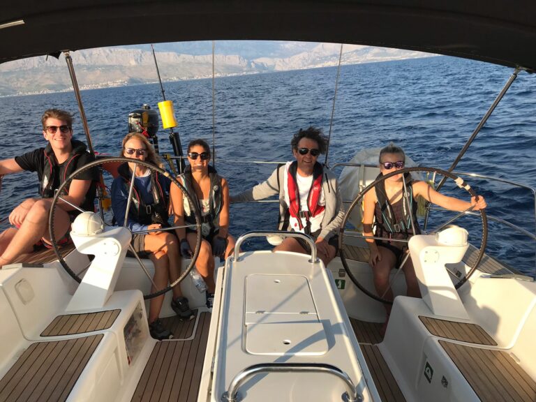 Private yacht training croatia rya courses