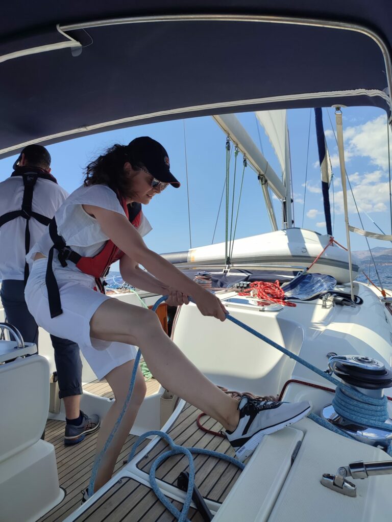 family own boat sailing tuition in croatia