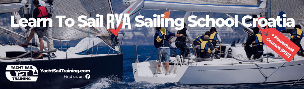Sailing school croatia offers speedboat transfers