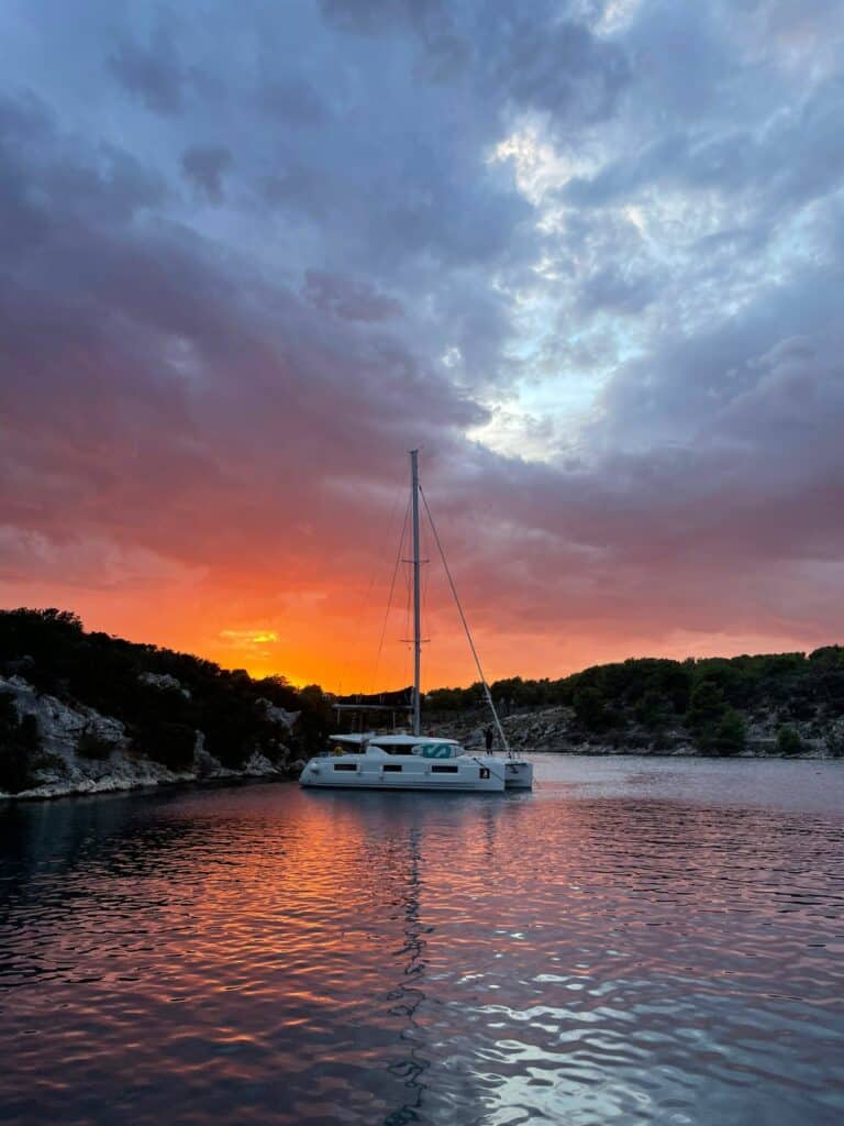 croatia catamaran training holidays