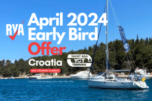 Enjoy the beauty of Croatia's coastline with Early Season Sailing in Croatia April 2024. Book Now!**