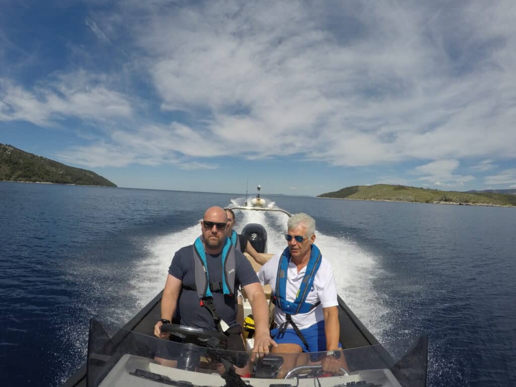 powerboat course croatia 