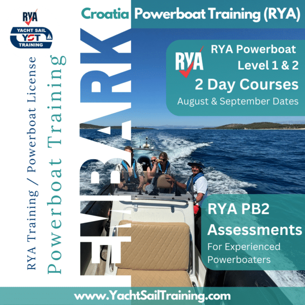 RYA Powerboat Courses 2024 Powerboat License