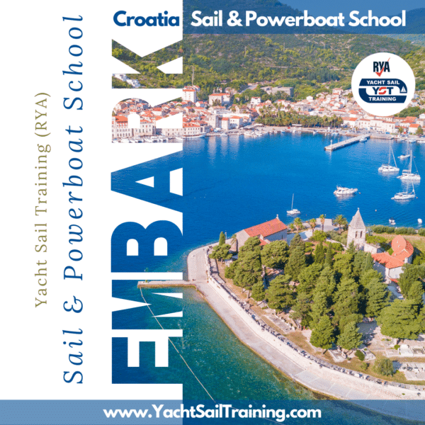 RYA Sail & Powerboat courses 2024 croatia