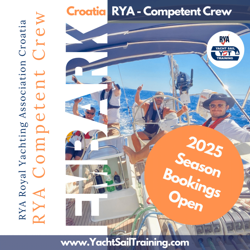 RYA Sailing School & Powerboat Courses, Tours/Transfers 2025