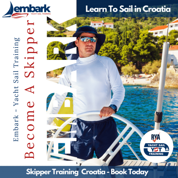 Skipper Training Croatia, Learn to sail yachts Croatia 2025