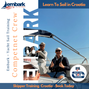 RYA Competent Crew Course in Croatia | Learn to Sail with Confidence