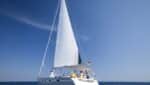 Sailing in Croatia.
