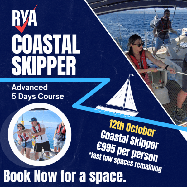 RYA Coastal Skipper Course Croatia 2026