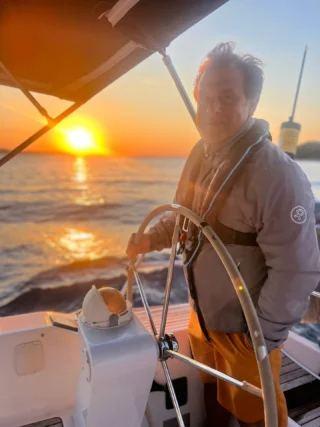 There’s nothing quite like a sunset at sea.
After a day of sailing and learning the ropes, the sky puts on a show—and the calm that follows is pure magic.
The boat rocks gently, the stars come out, and the sea becomes a mirror of the sky.

This is why we sail.
This is why we train.
For moments like this.

#YachtSailTraining #SunsetSailing #CalmSeas #SailingSchool #LearnToSail #LifeAtSea #SailingVibes #NightOnTheWater #SailingDreams #SailWithUs